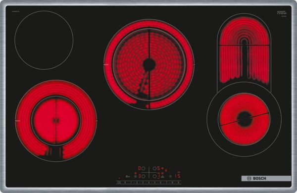 Bosch Backofen-Set HBD632LS80 best. aus: PKC845FP1D + HBA537BS0