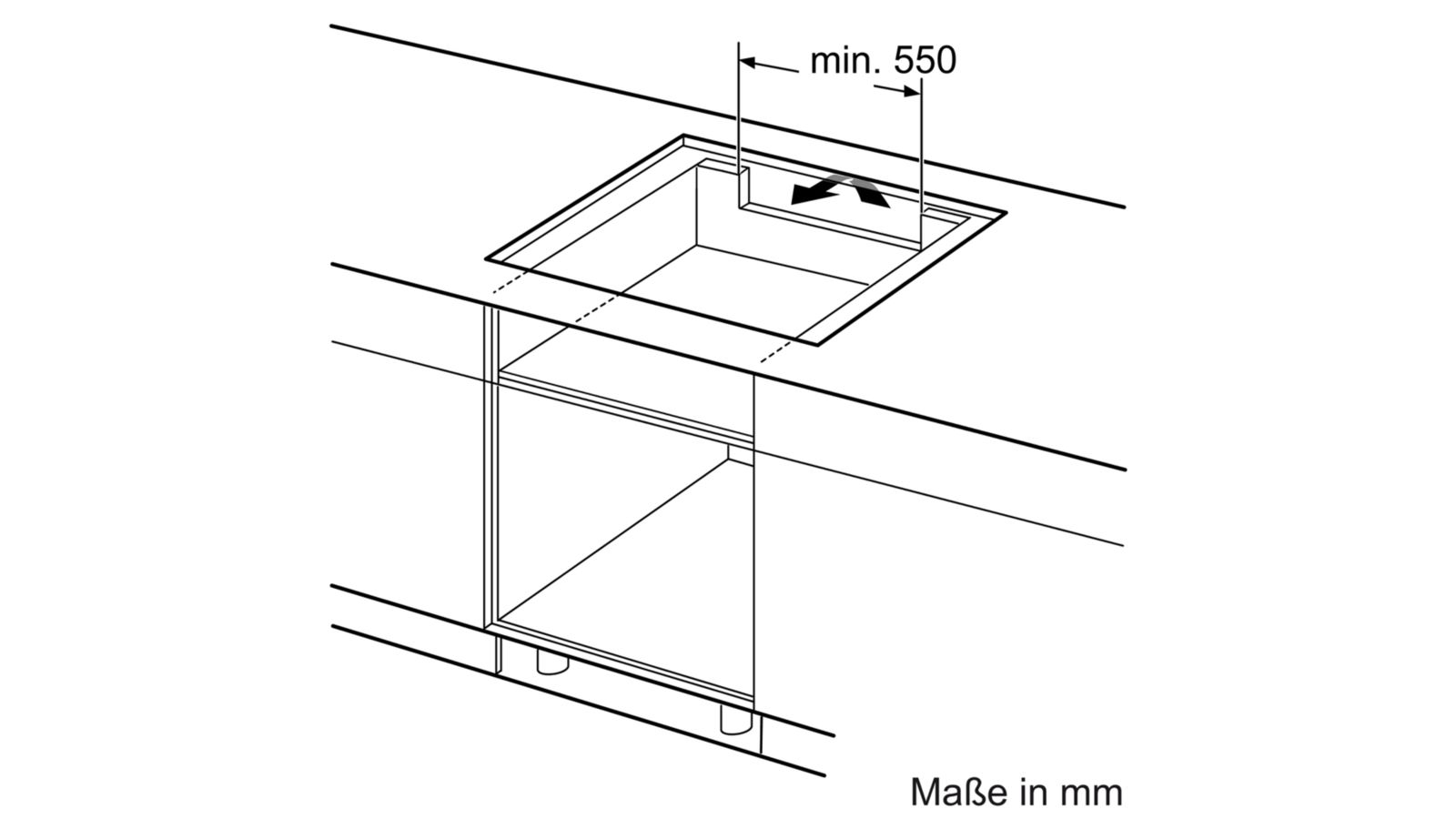 Siemens Studioline Vollflächen-Induktionskochfeld 80 cm Schwarz Aufliegendes Design mit seitlichen Profilen iQ700 EZ877KZY1E