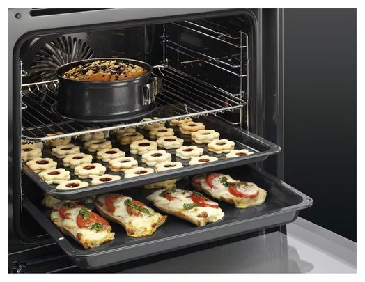 AEG Einbaubackofen BEB355020M A+