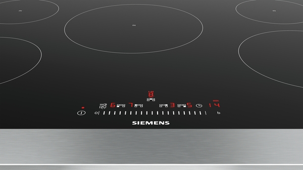 Siemens Induktions-Kochstelle 80cm Glaskeramik EH801FVB1E