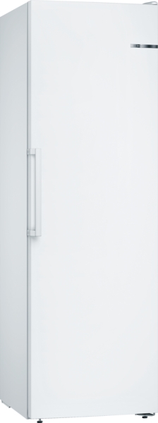 Bosch Freistehender Gefrierschrank 186x60cm Weiß GSN36VWEP