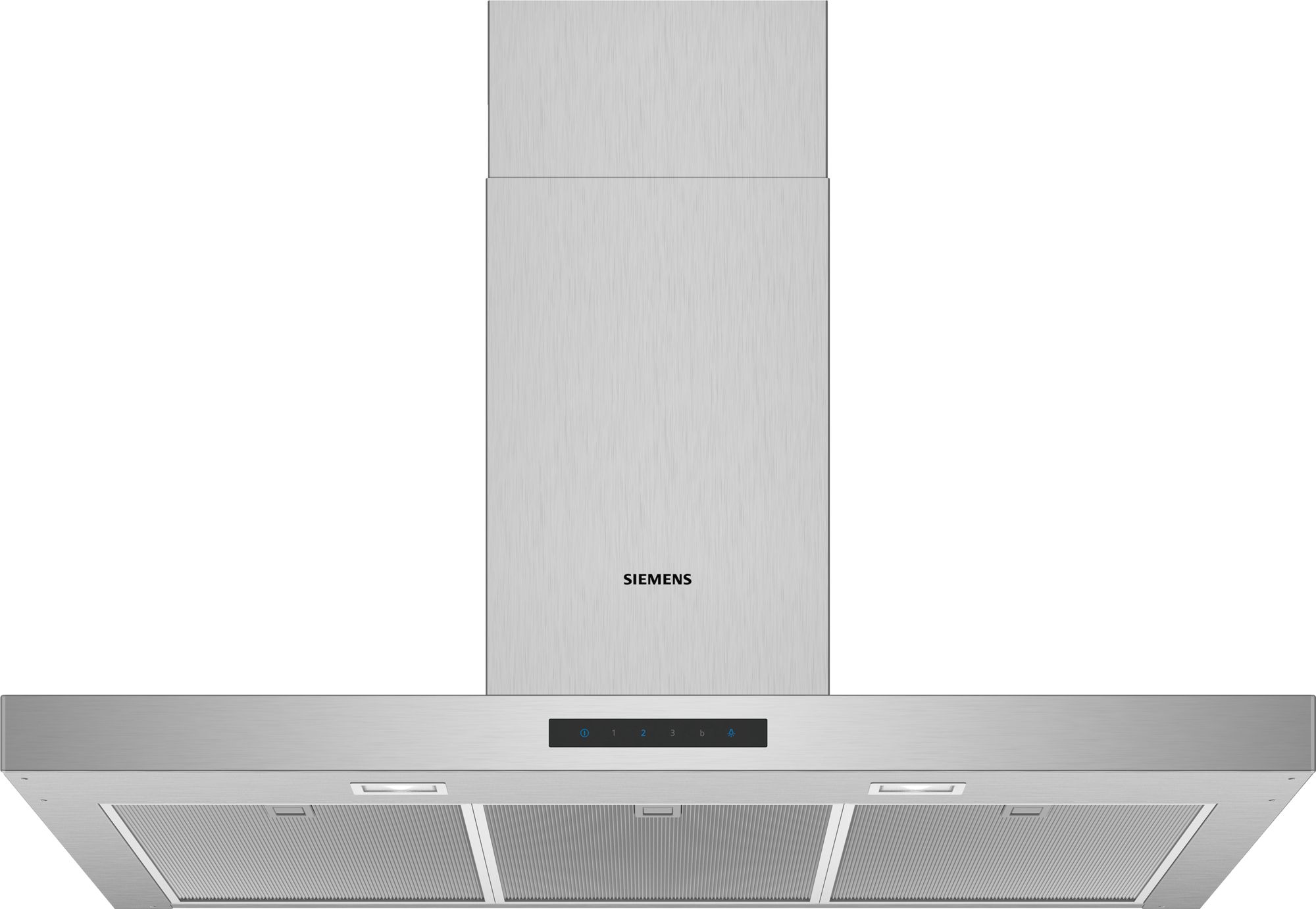 B-Ware Siemens Wand-Esse Box-Design 90 cm Edelstahl iQ300 LC96BBM50