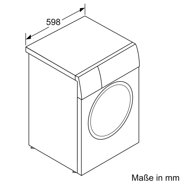 Bosch Exclusiv Waschmaschine Frontlader 9 kg WGB244090