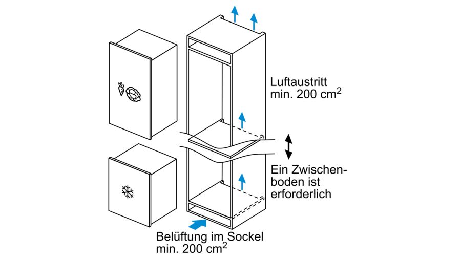 Bosch Einbau-Gefrierschrank GIV11AFE0