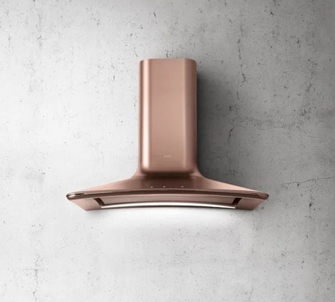 Elica SWEET COPPER/F/85 Dunstabzugshaube Copperoptik 85 cm PRF0120672