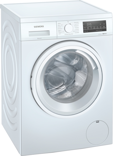 Siemens Waschmaschine iQ500 unterbaufähig Frontlader 9kg Weiß WU14UT21