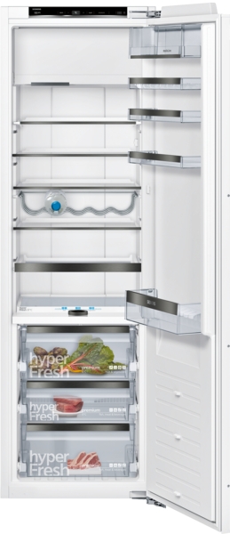 Siemens Studioiline Einbau-Kühlschrank mit Gefrierfach 177.5 x 56 cm iQ700 KI82FSDE0