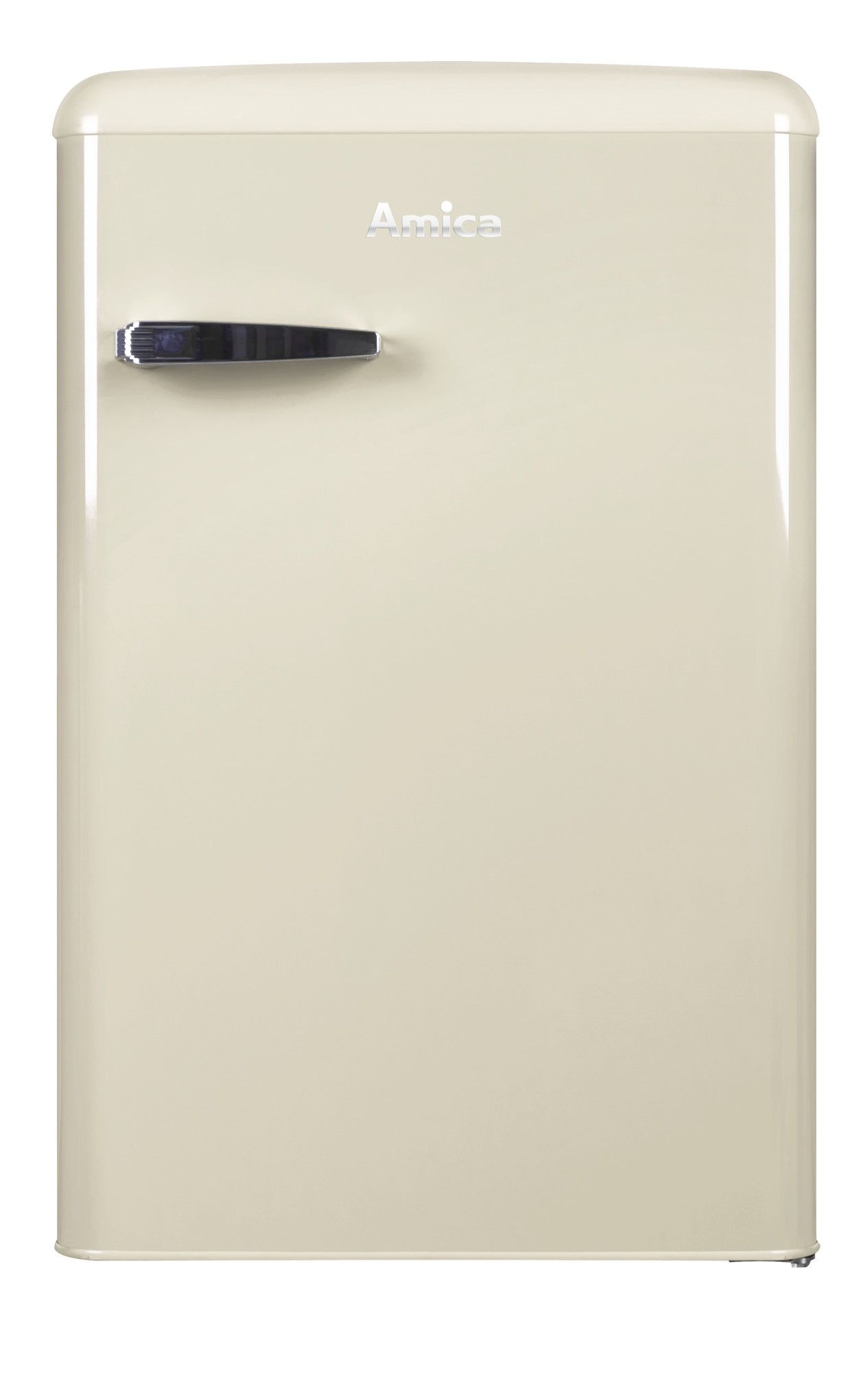 Amica Freistehender Kühlschrank mit Gefrierfach 88 cm Beige KS15615B