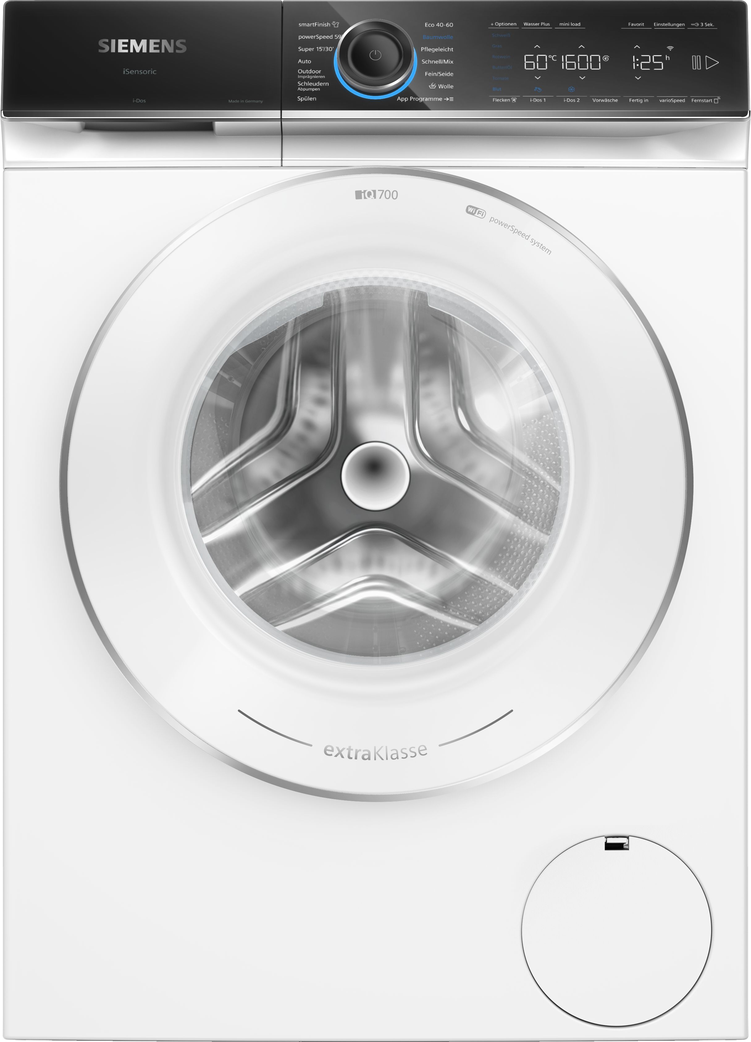 Siemens Waschmaschine 10 kg WG56B2A90
