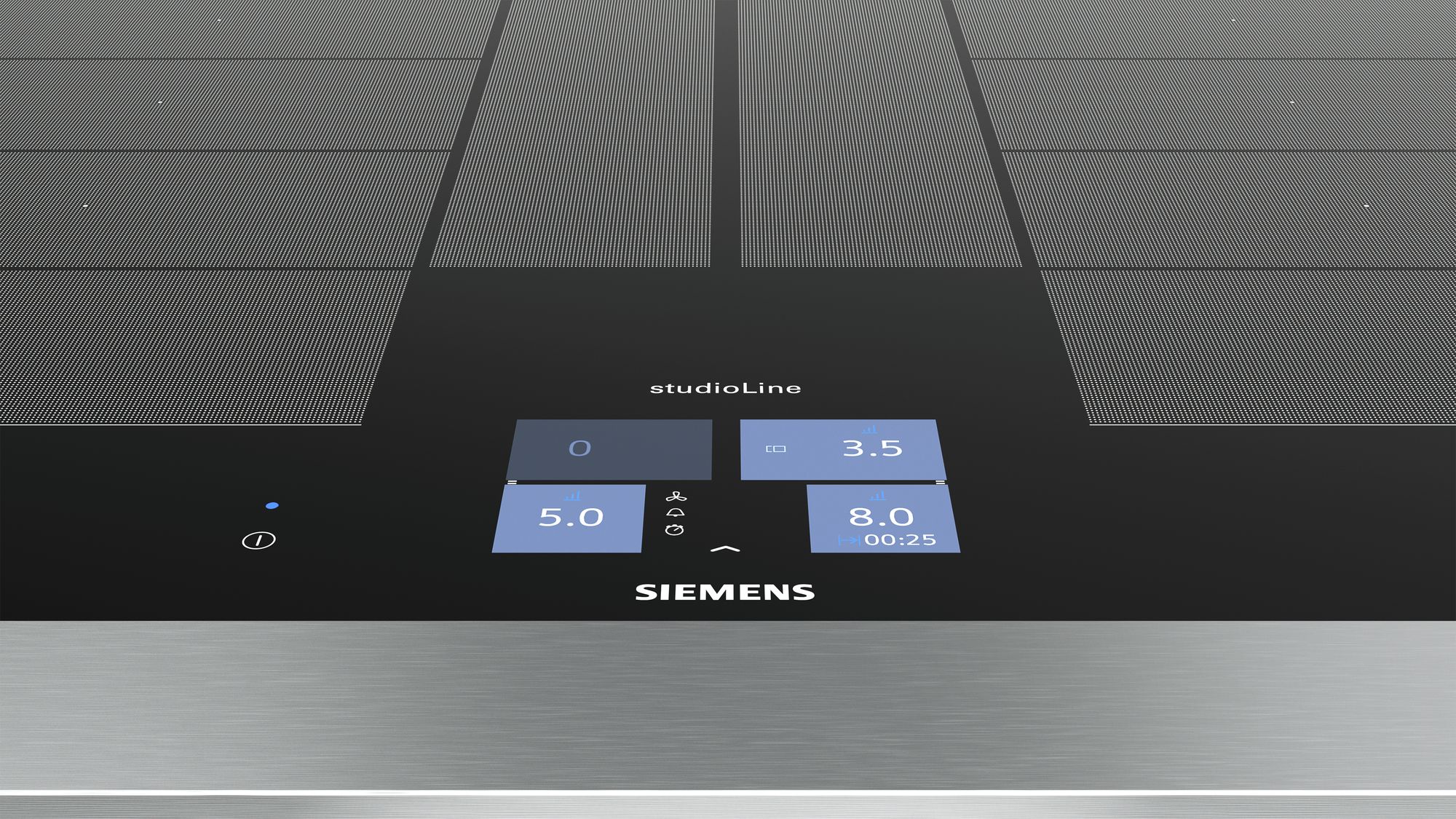 Siemens Kochfeld Induktion Glaskeramik iQ700 EX801KYW1E