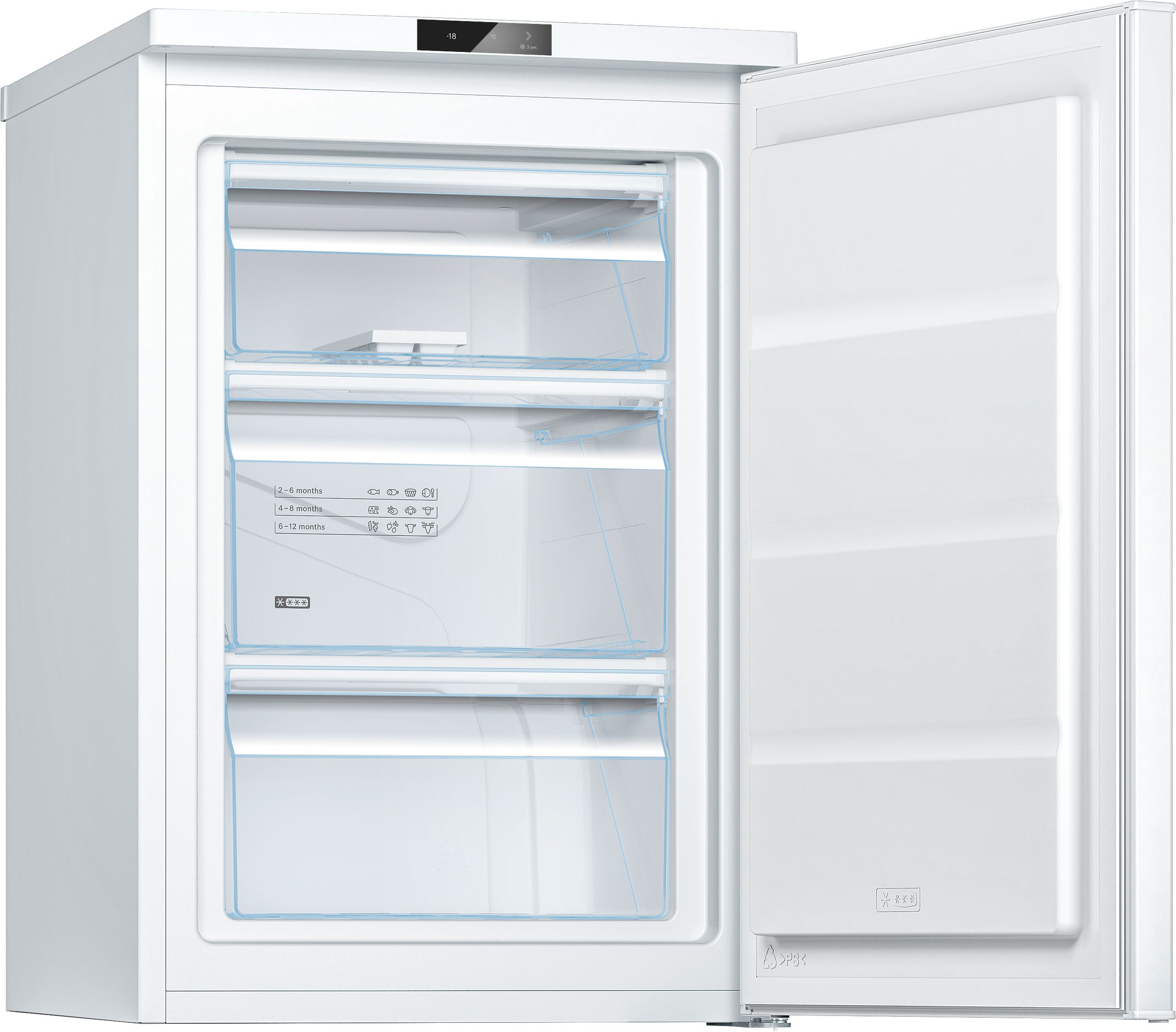 Bosch Tischgefrierschrank weiß Serie 2 GTV15NWEB