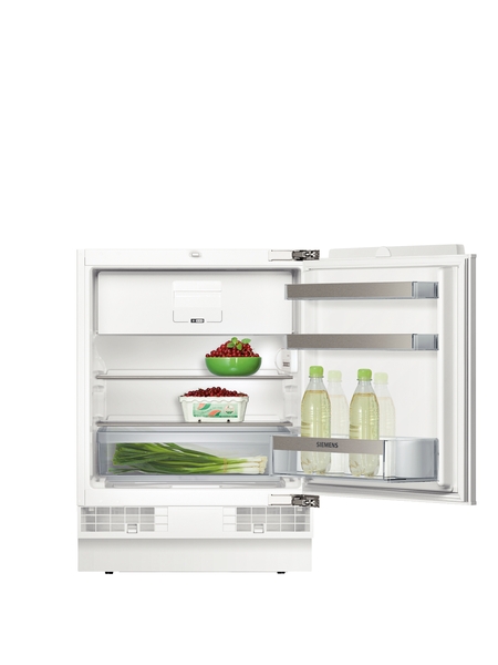 Siemens Unterbau-Kühlschrank mit Gefrierfach und Butterdose MK082KLF5A:KU15LAFF0 + KSGGZM00