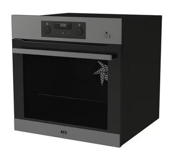 AEG Einbaubackofen BEB355020M A+