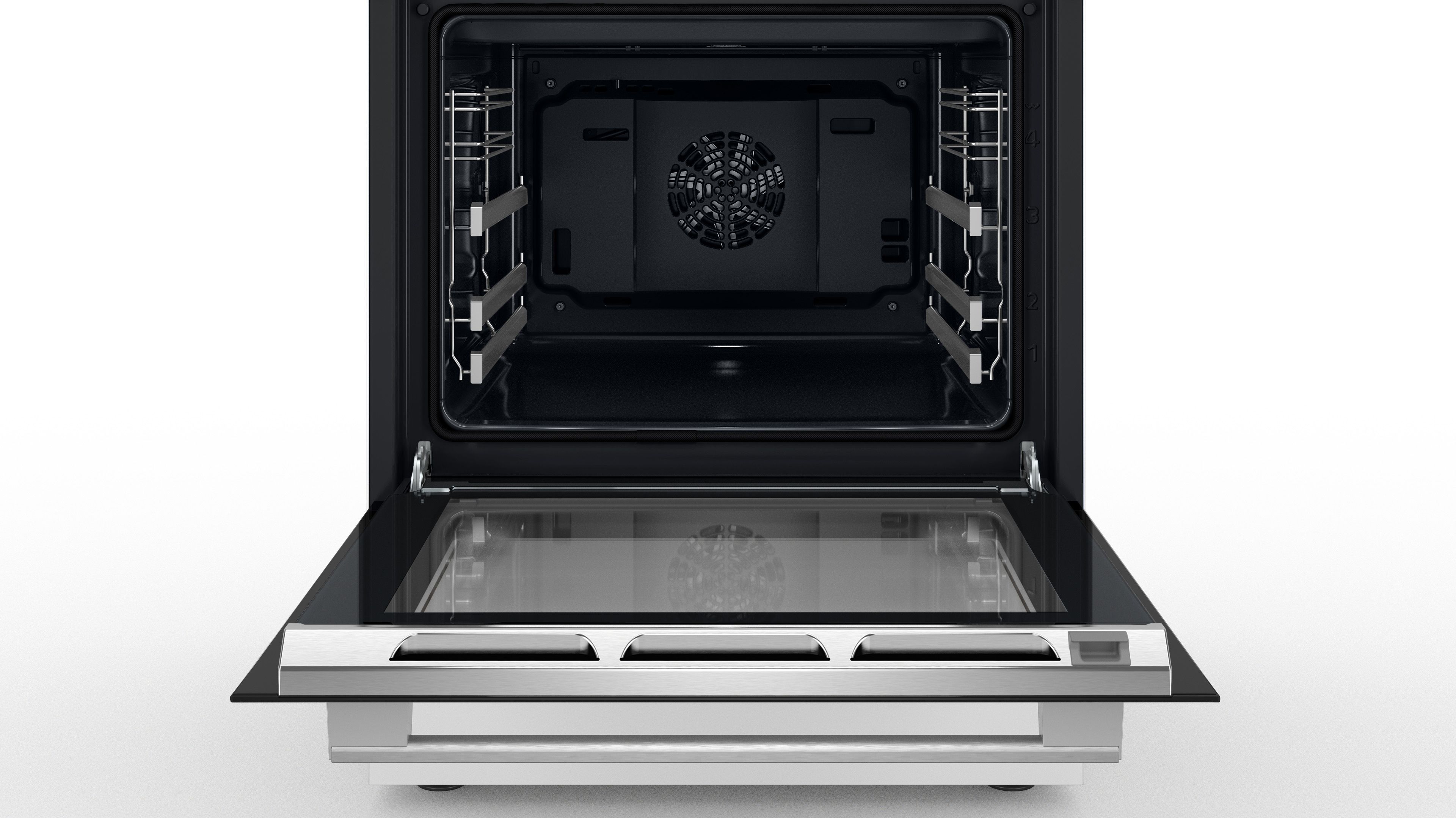 Bosch Serie 6 Freistehender Elektroherd HKS79U250