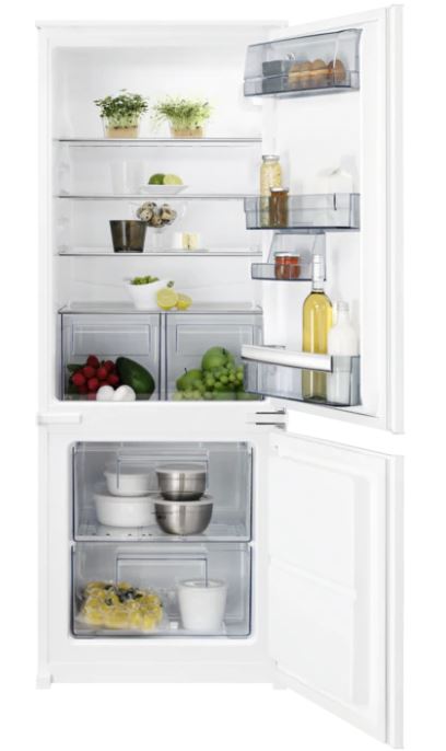 B-Ware AEG Einbau Kühl-/Gefrier-Kombination SCB614F1LS