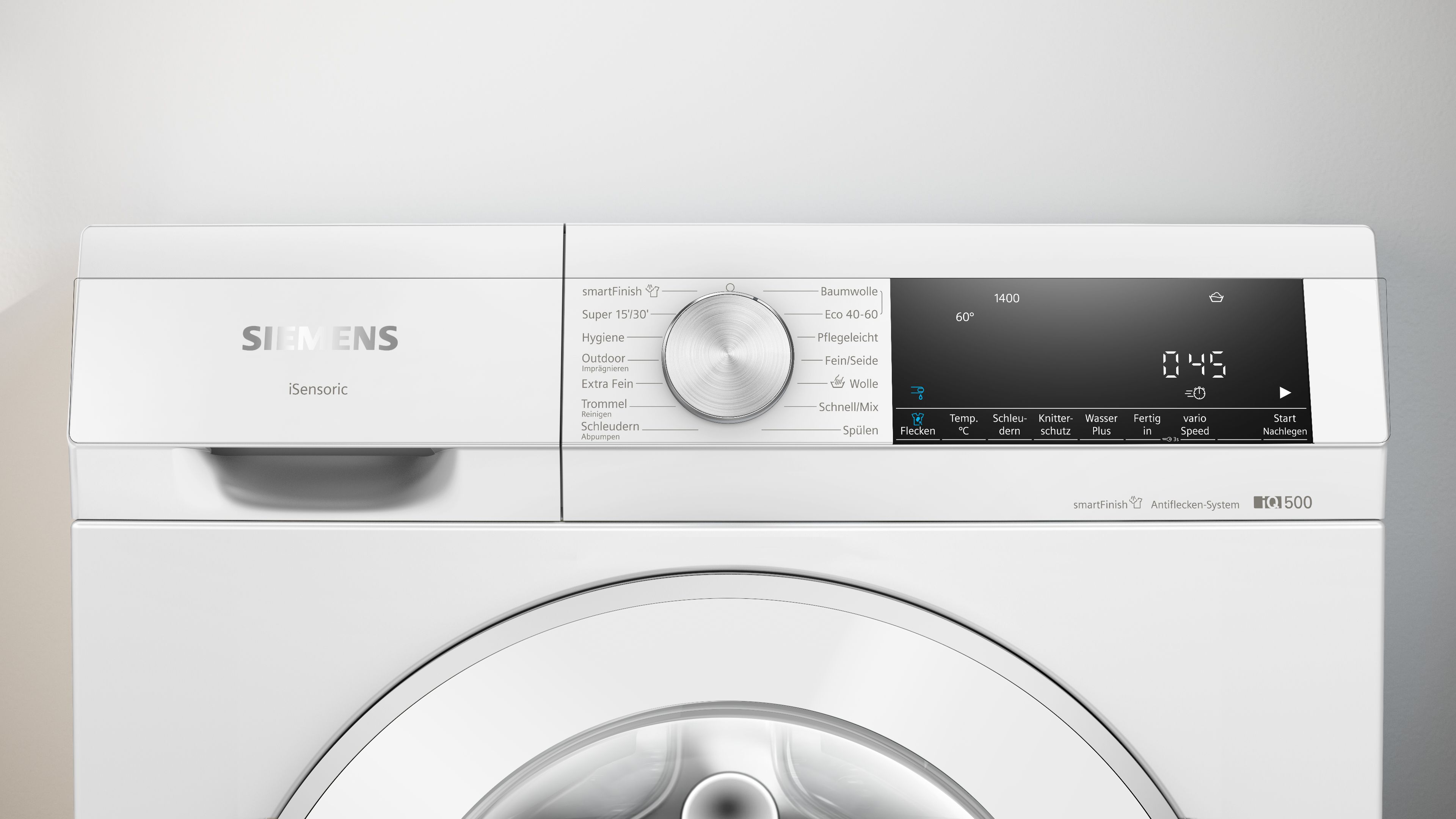 Siemens Waschmaschine Frontlader 9kg WG44G109D