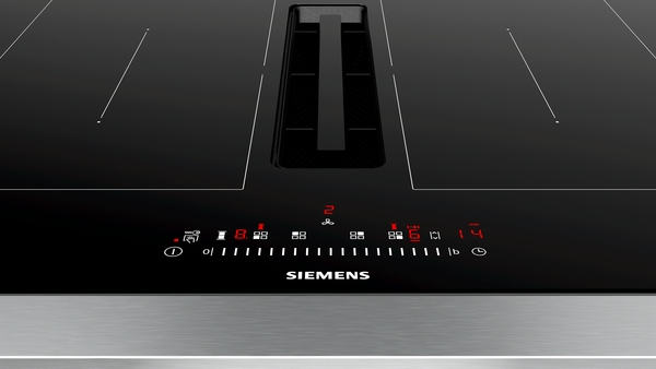 Siemens Kochfeld mit Dunstabzugshaube iQ500 (Induktion) 70cm ED711FQ15E