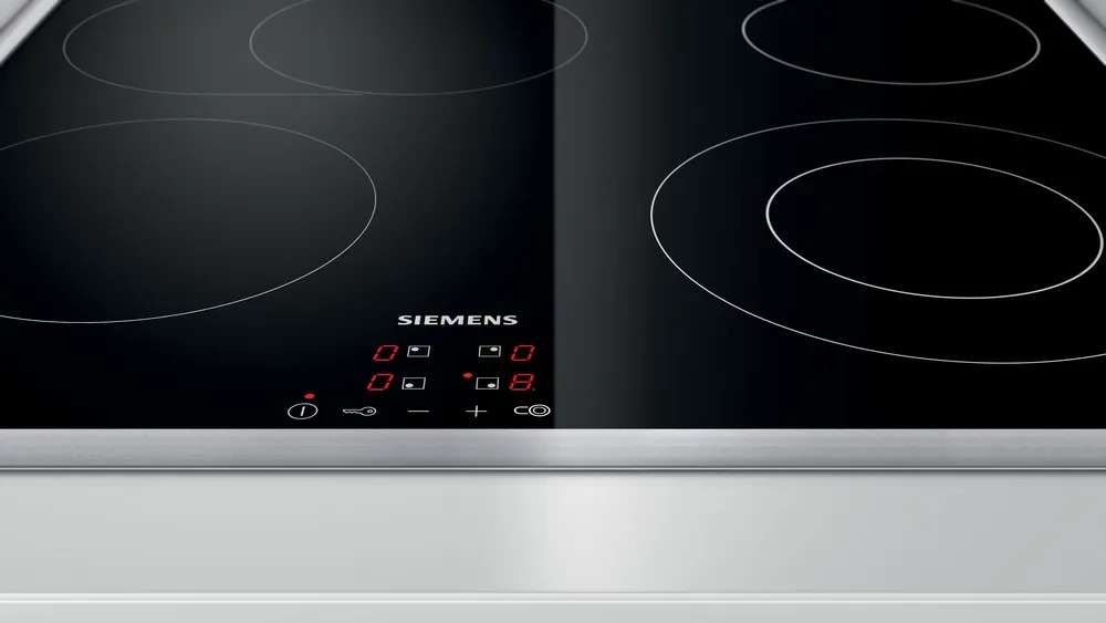 B-Ware Siemens iQ300 Elektro-Kochfeld 60 cm Schwarz ET645BNA1E