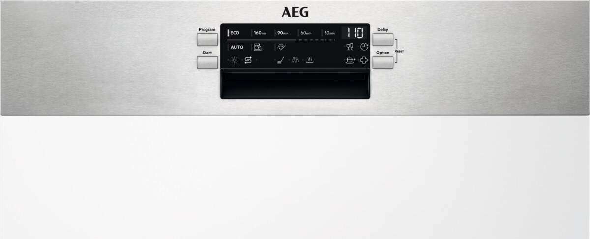 AEG Geschirrspüler integrierbar S3000 60cm FEB52620ZM