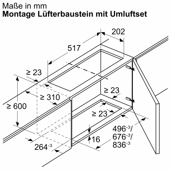 Siemens Long Life Umluftset LZ11ITD11