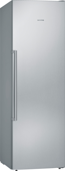 Siemens Set aus Eintür-Kühlschrank und Eintür-Gefrierschrank GS36NAIDP + KS36FPIDP + KS39ZAL00