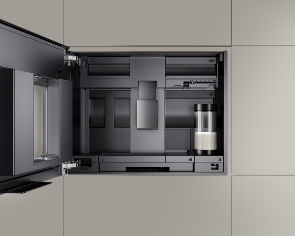 Siemens Studioline Einbau-Kaffeevollautomat iQ700 Schwarz CT918L1D0