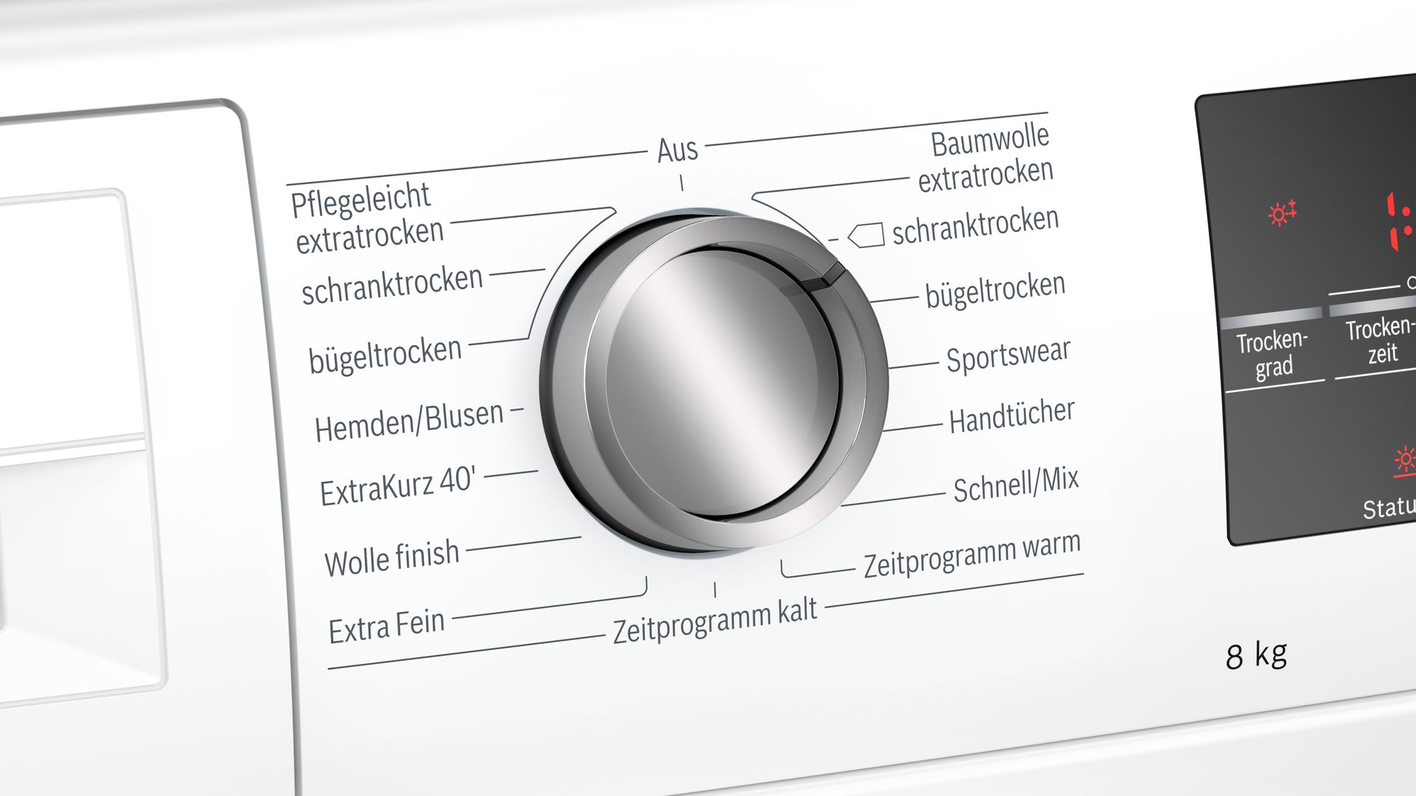 Bosch EXCLUSIV Wärmepumpen-Trockner WTR87490
