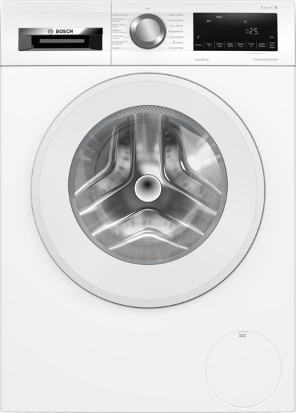 Bosch Exclusiv Waschmaschine Frontlader, 9kg, 1400U/min., WGG14409A