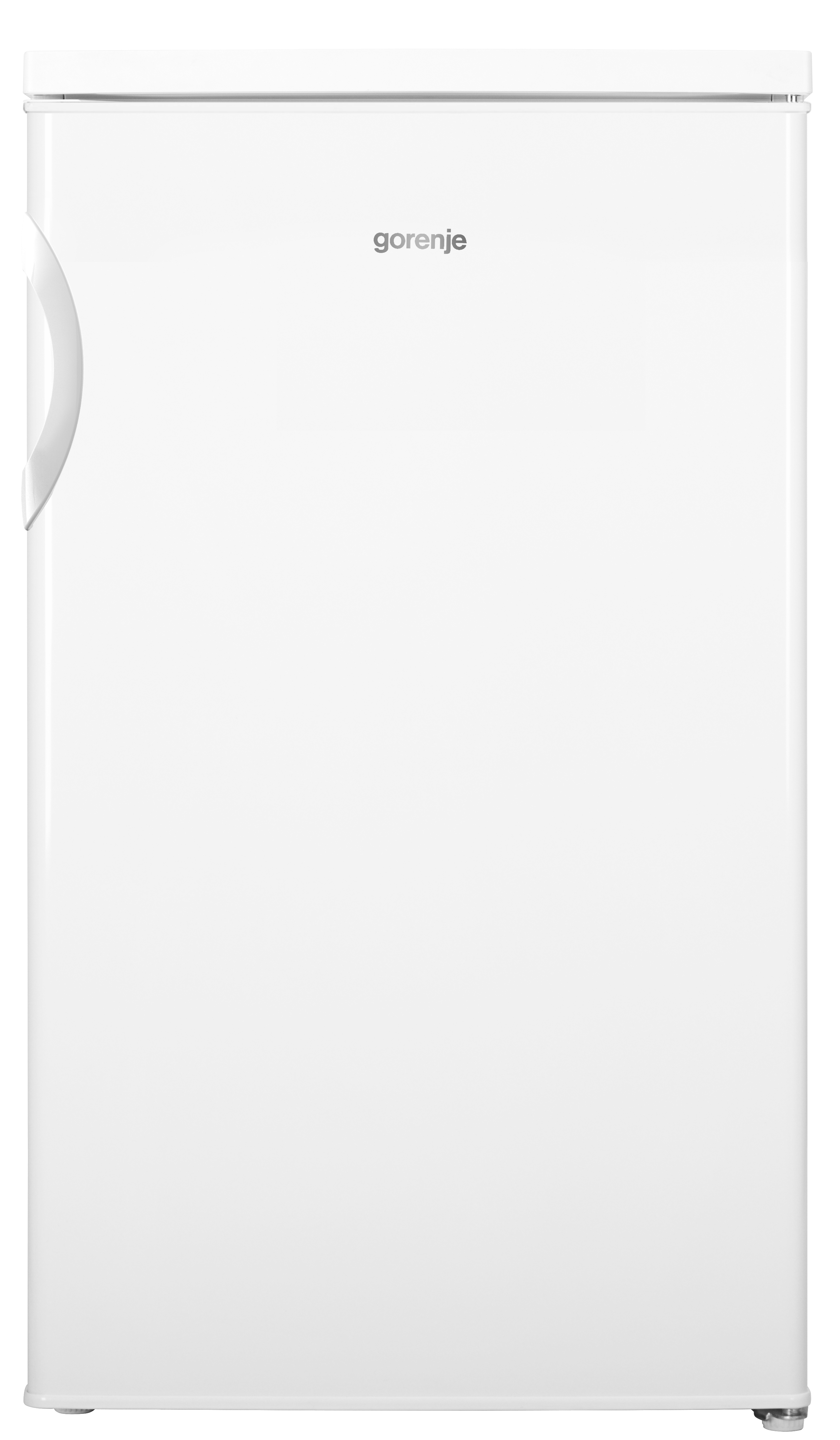 Gorenje Tischkühlschrank Standgerät mit Gefrierfach Weiß RB493PW