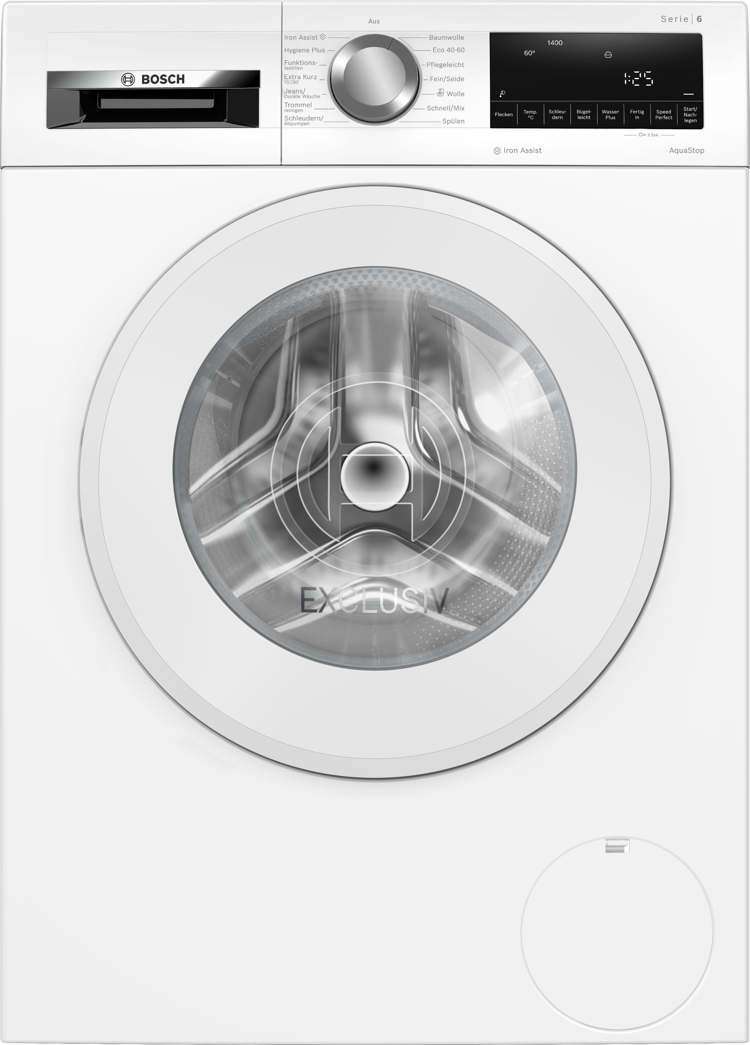 Bosch Waschmaschine Frontlader 9 kg WGG144Z9F4