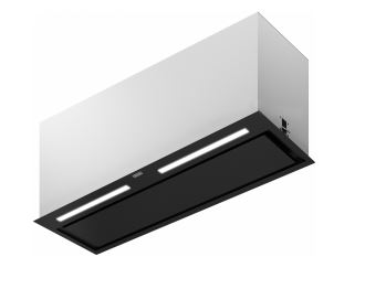 Franke Lüfterbaustein Inca Lux 86 cm Black Matt 3050665393
