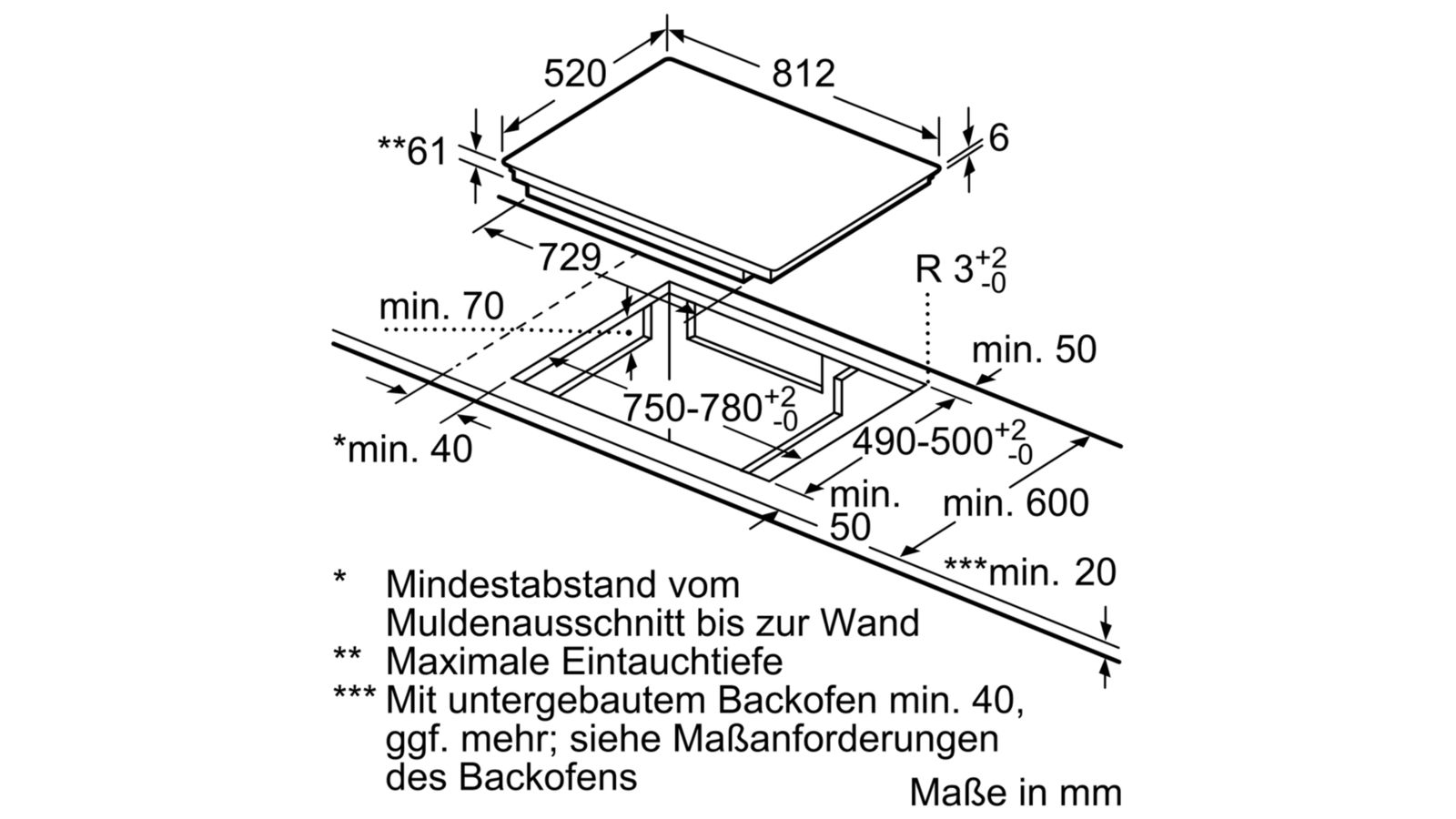 Siemens Studioline Vollflächen-Induktionskochfeld 80 cm Schwarz Aufliegendes Design mit seitlichen Profilen iQ700 EZ877KZY1E