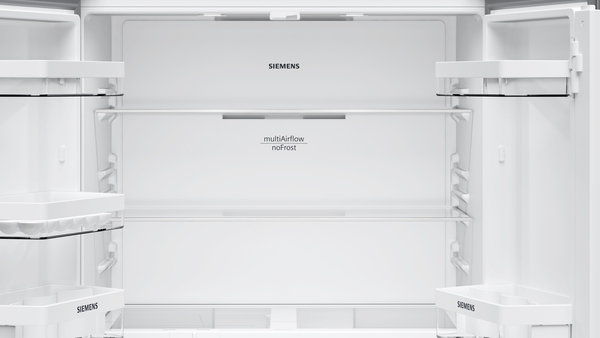 Siemens Kühl-Gefrier-Kombination SidebySide iQ300 Edelstahl