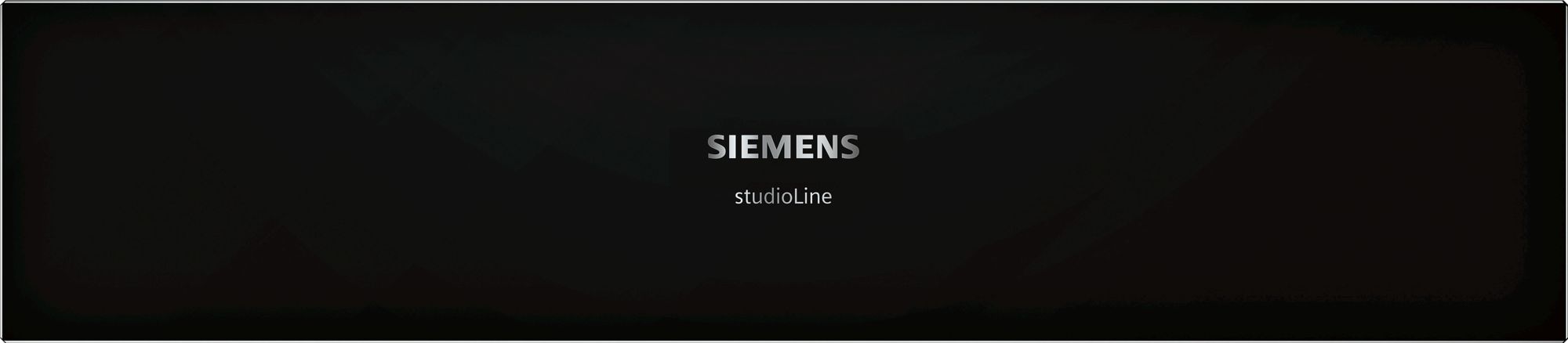 Siemens StudioLine Vakuumierschublade schwarz BV830ENB1