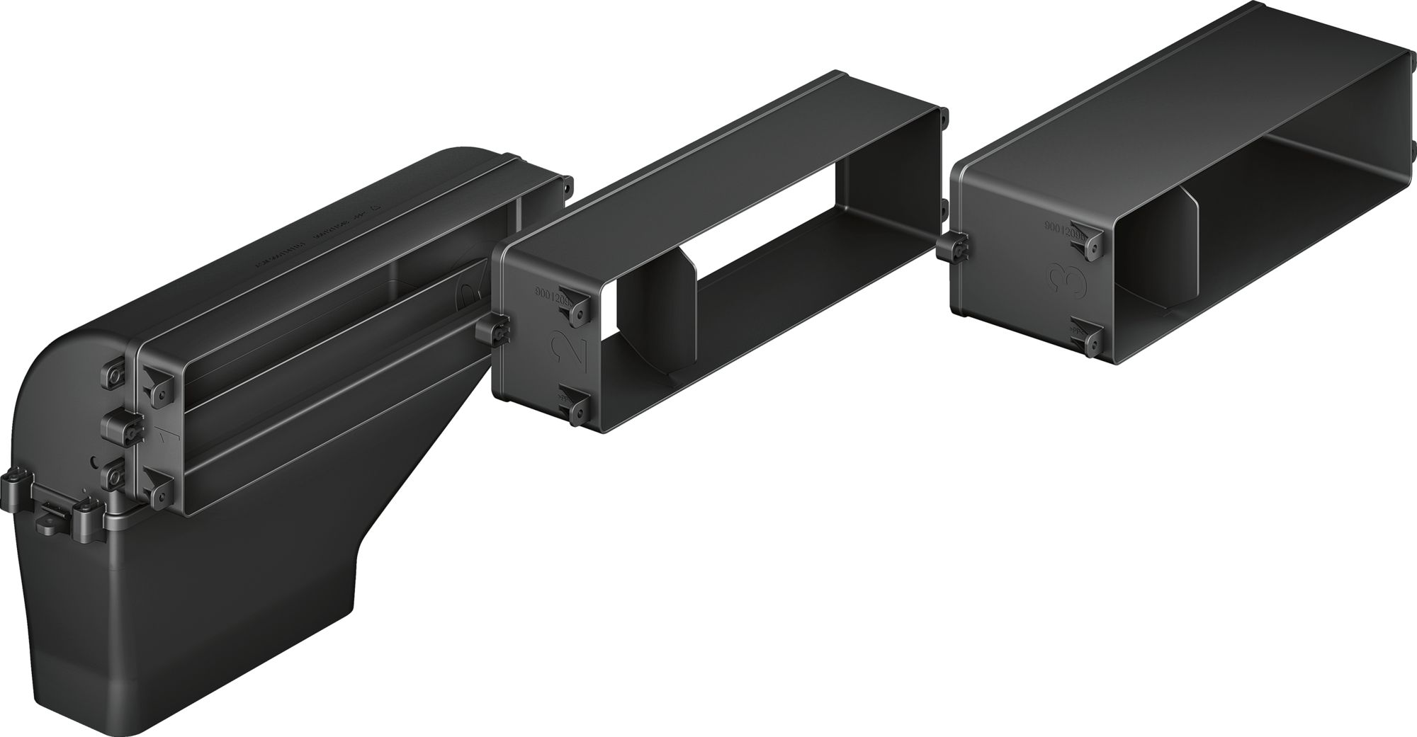 Siemens Sonderzubehör für Abluftbetrieb  HZ381401
