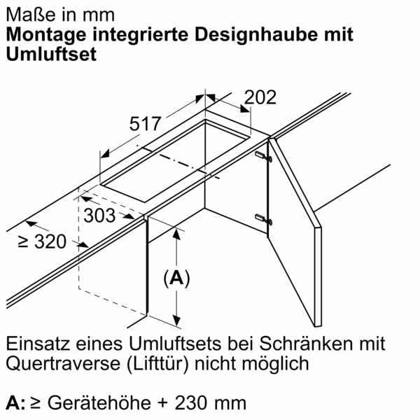 Siemens Long Life Umluftset LZ11ITD11