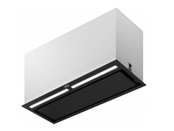 Franke Lüfterbaustein Inca Lux 70 cm Black matt  3050665392