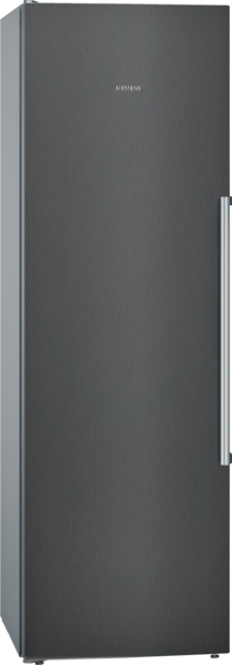 Siemens Freistehender Kühlschrank iQ700 blackSteel KS36FPXCP