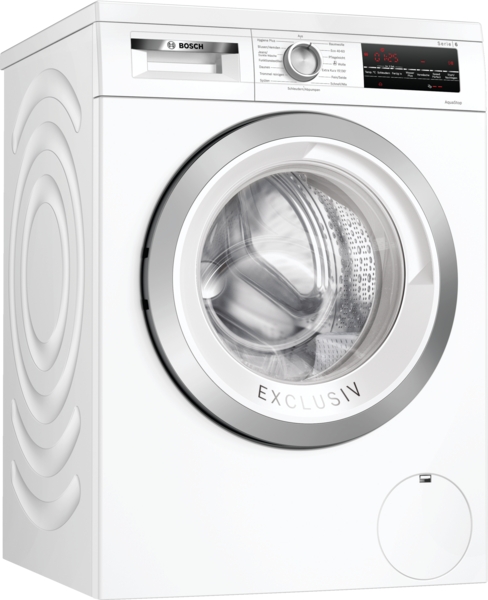 Bosch Exclusiv Waschmaschine, unterbaufähig, Frontlader, 9kg, 1400 U/min., WUU28T91