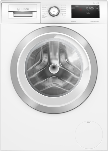 Bosch Exclusiv Waschmaschine Frontlader 9kg 1400U/min WAU28R92