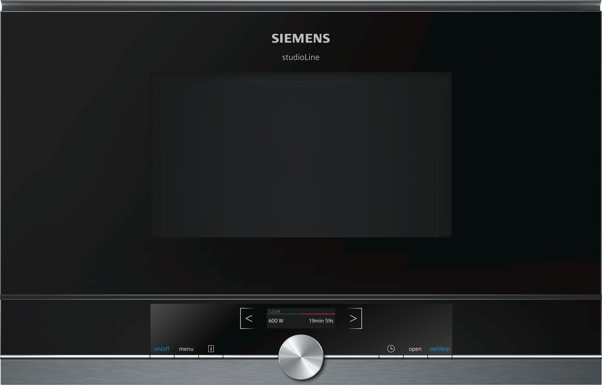Siemens StudioLine Einbau-Mikrowellengerät iQ700 BF834RGB1
