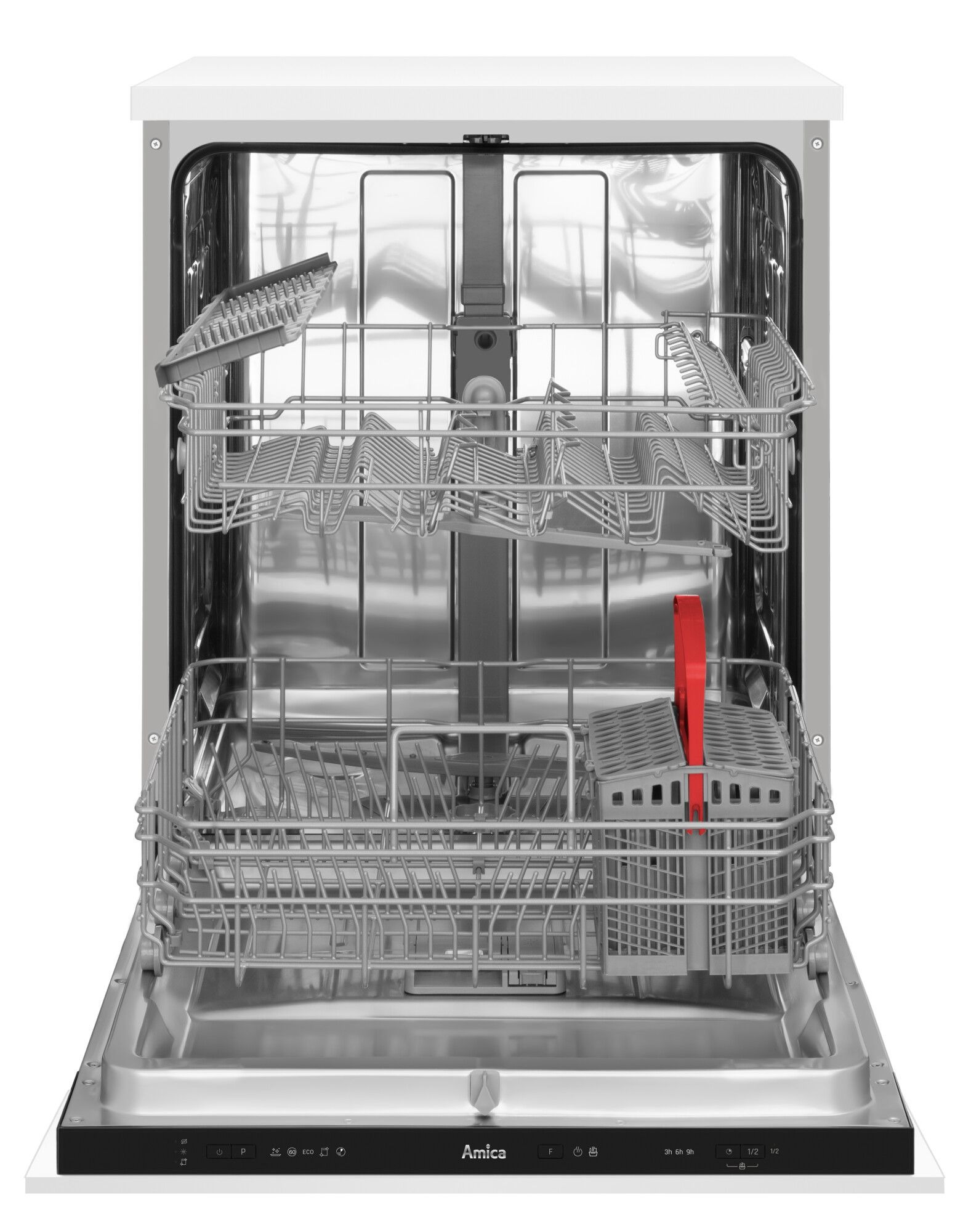 Amica Vollintegrierter Einbau-Geschirrspüler 60 cm EGSPV597210