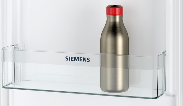 Siemens Einbau-Kühl-Gefrier-Kombination mit Gefrierbereich unten, 177.2x54.1cm, Flachscharnier iQ100 KI85NNFF0