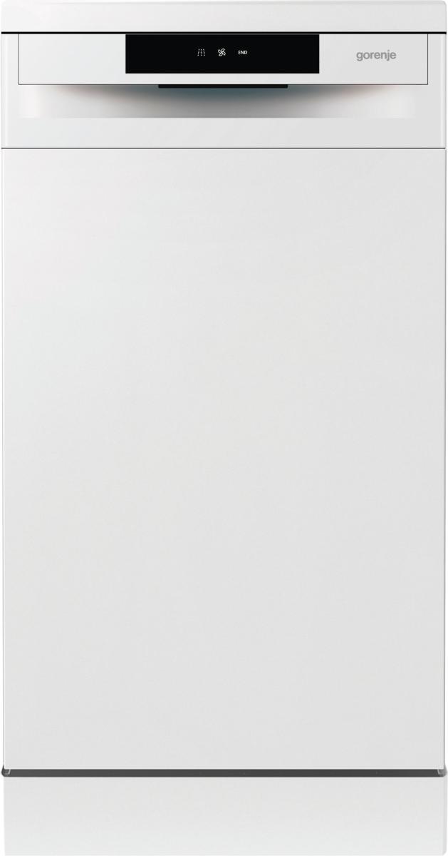 Gorenje Geschirrspüler Freistehend 45 cm Weiß GI520E15X