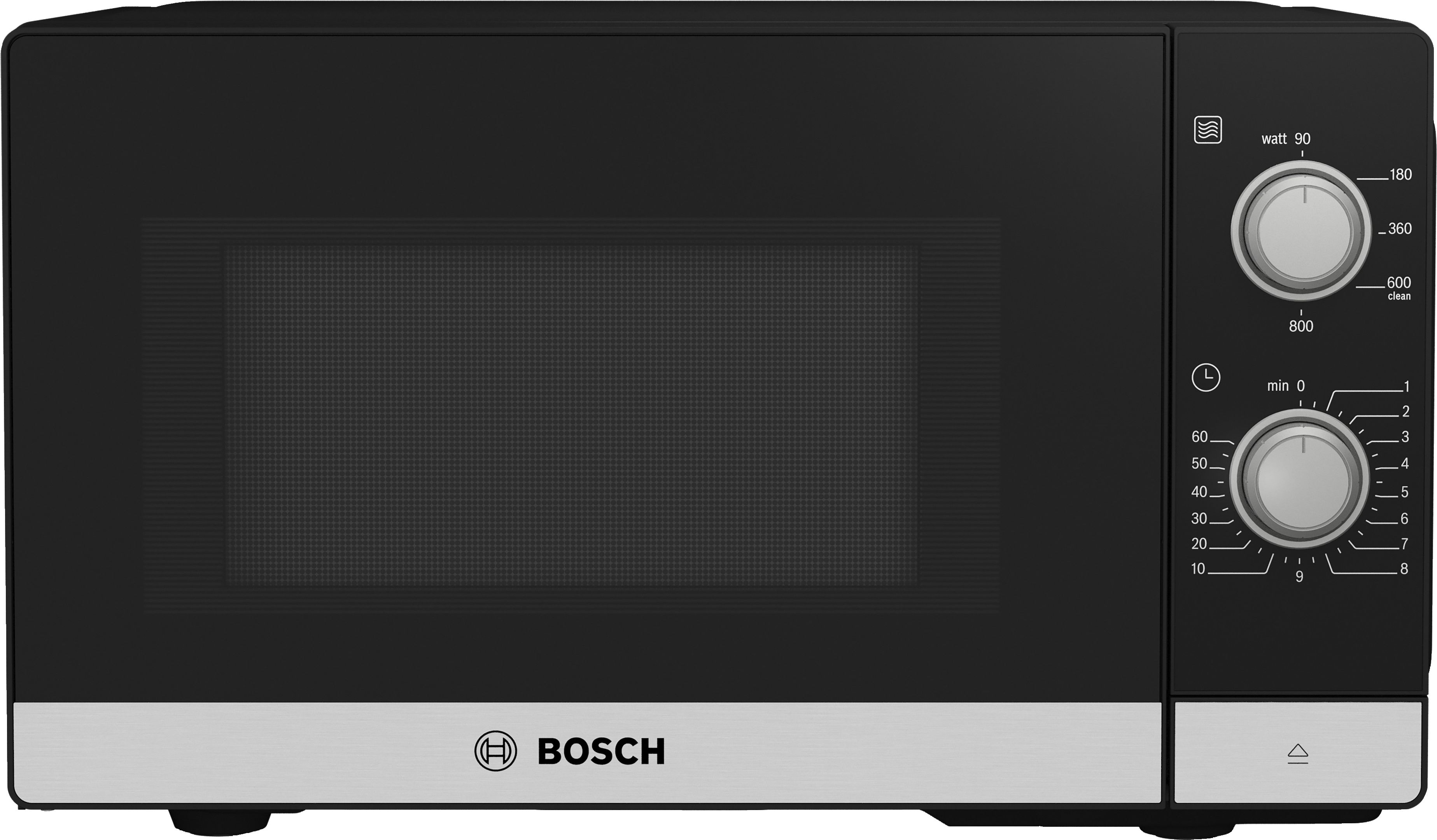 Bosch Freistehende Mikrowelle 44 x 26 cm Edelstahl FFL020MS2