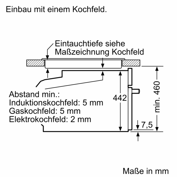 Siemens Studioline Dampfgarer iQ700, 60 x 45 cm, Schwarz, Edelstahl CD914GXB1