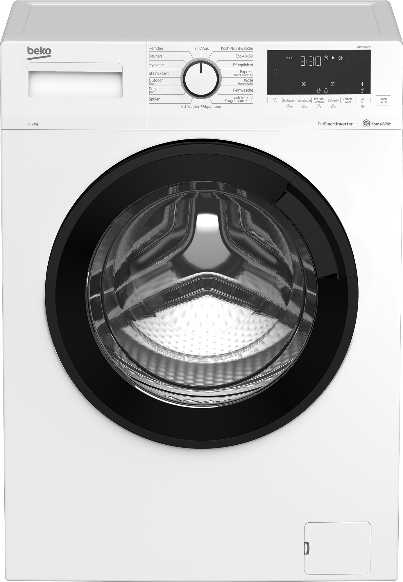 Beko Waschmaschine 7 kg WML71465S