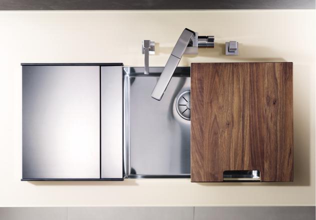 Blanco Edelstahlspüle CLARON 500-U 521577