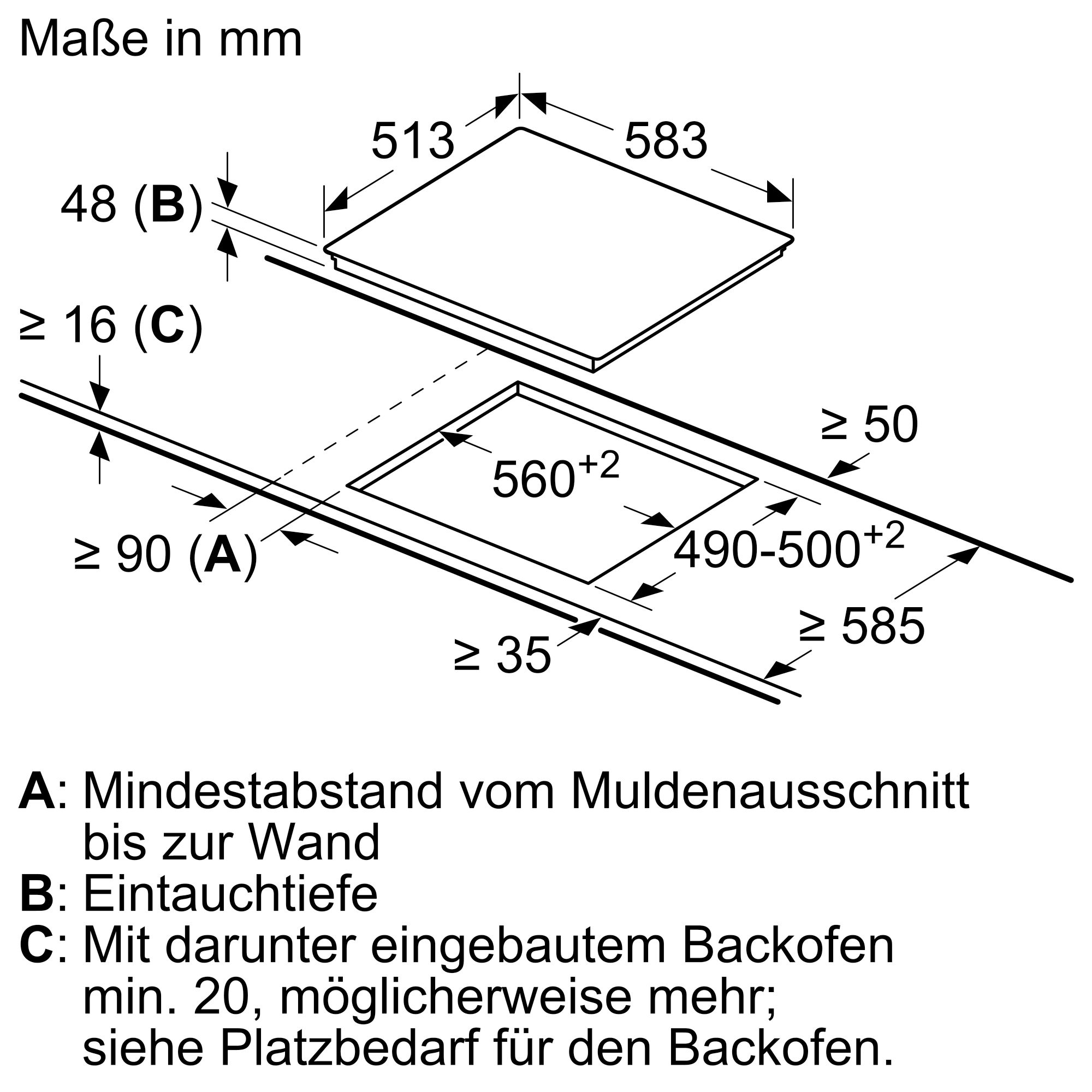 Bosch PKE645BA2E Elektrokochfeld, autark (FT211)