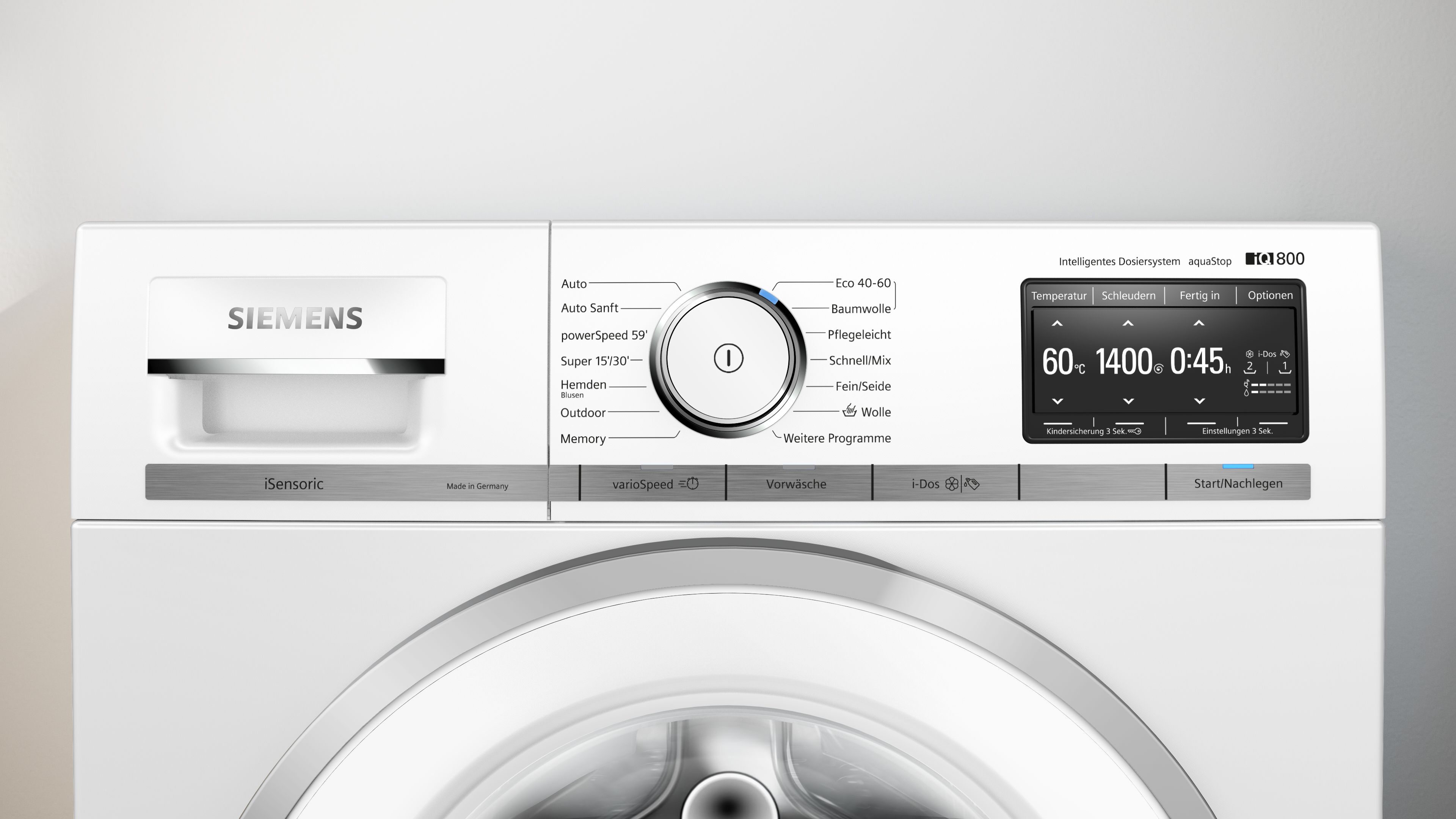 Siemens Waschmaschine 9 kg WM14VE94
